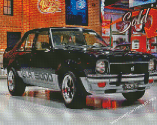 Black Torana Slr 5000 Diamond Painting