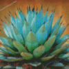 Blue Agave Plant Diamond Painting