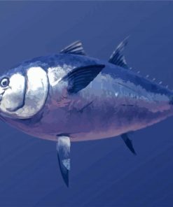 Bluefin Tuna Diamond Painting