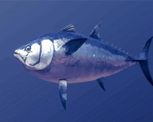 Bluefin Tuna Diamond Painting