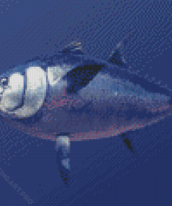 Bluefin Tuna Diamond Painting