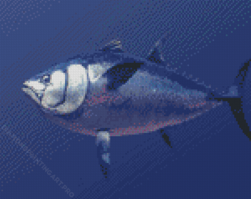 Bluefin Tuna Diamond Painting