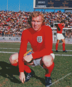 Bobby Moore Diamond Painting