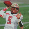 Boston College Eagles Player Diamond Painting