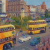 Bournemouth Trolleybus Diamond Painting