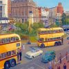 Bournemouth Trolleybus Diamond Painting