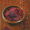 Bowl Of Beef Jerky Meat Diamond Painting