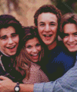 Boy Meets World Diamond Painting