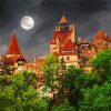 Bran Castle Romania Diamond Painting