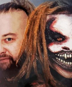 Bray Wyatt Wwe Diamond Painting