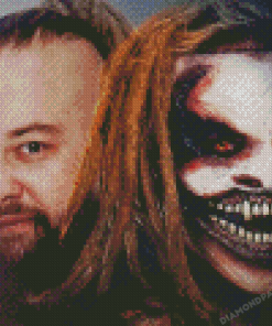 Bray Wyatt Wwe Diamond Painting