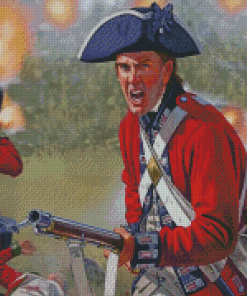 British Soldier Diamond Painting