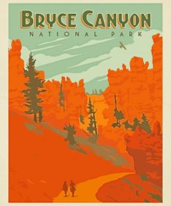 Bryce National Diamond Painting