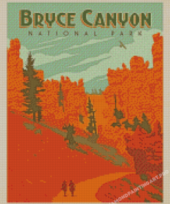 Bryce National Diamond Painting