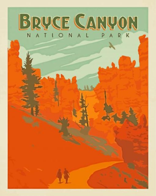 Bryce National Diamond Painting