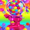 Bubblegum Machine Diamond Painting