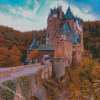 Burg Eltz Diamond Painting