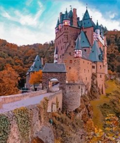 Burg Eltz Diamond Painting