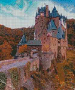 Burg Eltz Diamond Painting