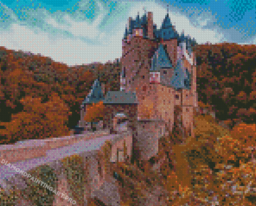 Burg Eltz Diamond Painting