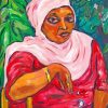 Malay Woman By Irma Stern Diamond Painting