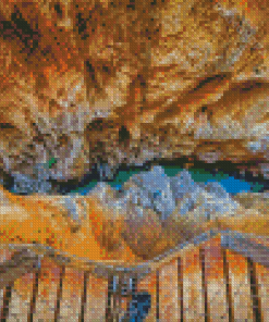 Caminito Del Rey Hiking Area Diamond Painting