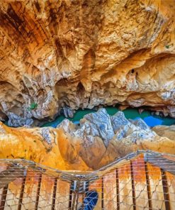 Caminito Del Rey Hiking Area Diamond Painting