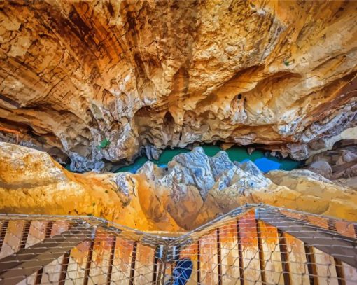 Caminito Del Rey Hiking Area Diamond Painting