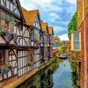 Canterbury City Canal Diamond Painting