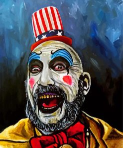 Captain Spaulding Art Diamond Painting