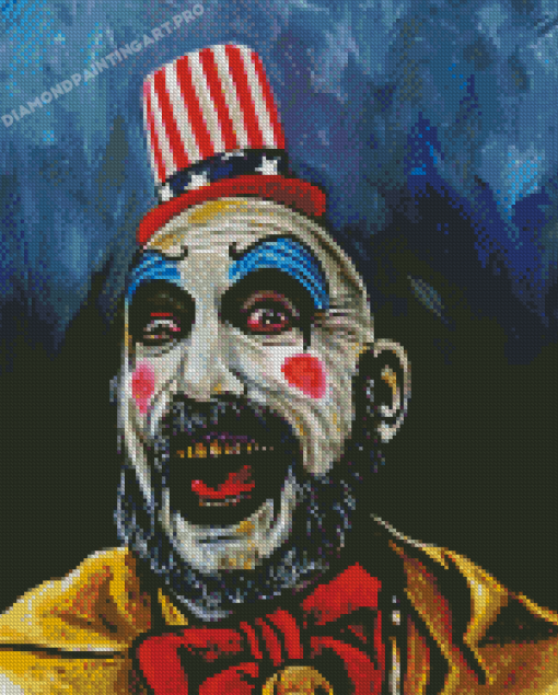 Captain Spaulding Art Diamond Painting