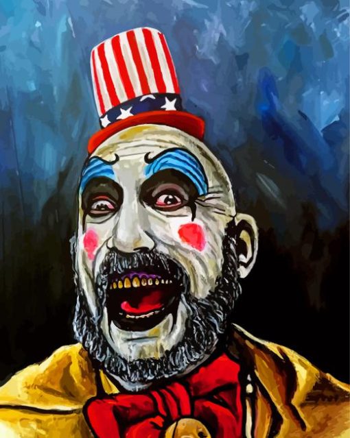 Captain Spaulding Art Diamond Painting