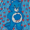 Care Bears Grumpy Art Diamond Painting