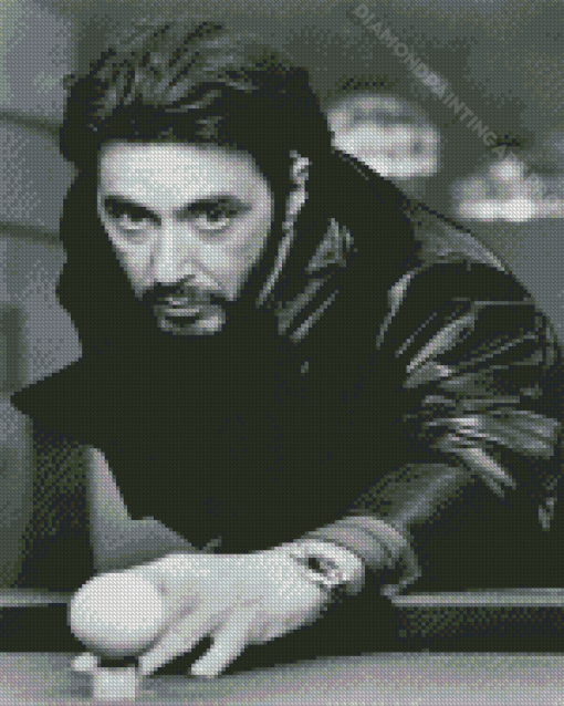 Carlitos Way Al Pacino Diamond Painting