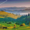 Carpathian Mountains Nature Diamond Painting