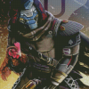 Cayde 6 Diamond Painting