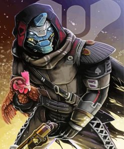 Cayde 6 Diamond Painting