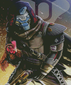 Cayde 6 Diamond Painting