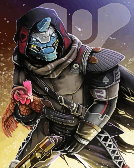 Cayde 6 Diamond Painting