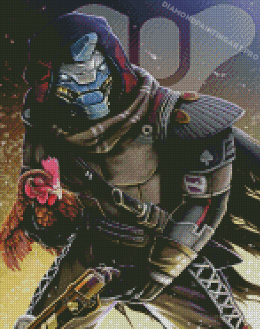 Cayde 6 Diamond Painting