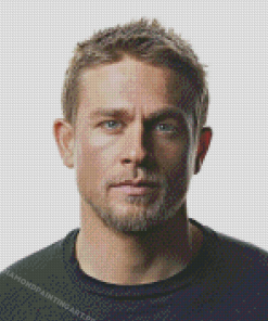 Charlie Hunnam Diamond Painting