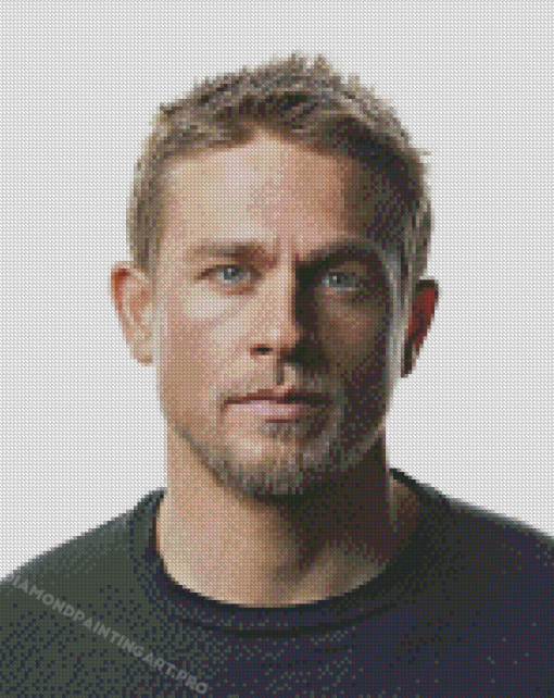 Charlie Hunnam Diamond Painting