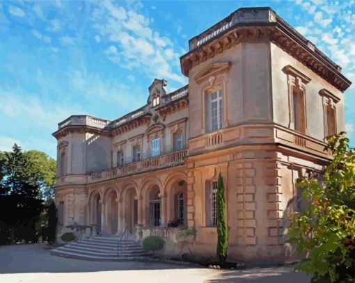 Chateau De Montauban Diamond Painting