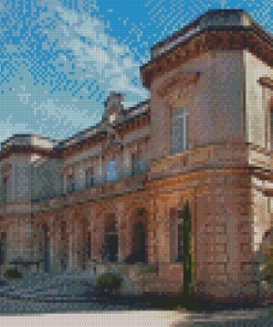 Chateau De Montauban Diamond Painting