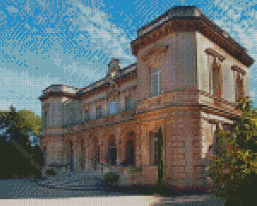 Chateau De Montauban Diamond Painting