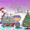 Christmas Charlie Brown Art Diamond Painting