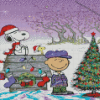 Christmas Charlie Brown Art Diamond Painting