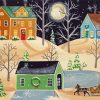 Christmas Sleigh Ride Diamond Painting