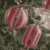 Christmas Baubles Tree Diamond Painting