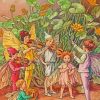 Cicely Mary Barker Fairy Orchestra Diamond Painting